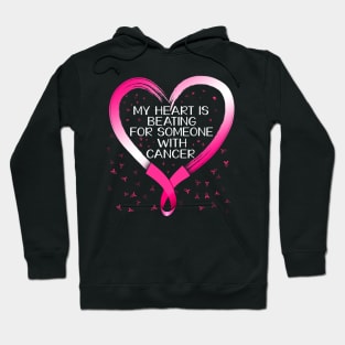 my heart breast cancer awareness Hoodie